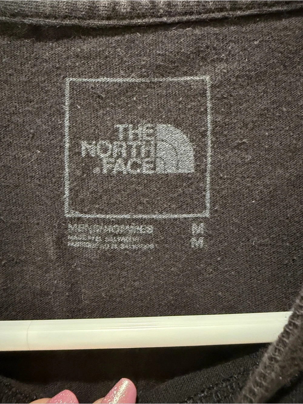 The North Face Black Short-Sleeve Logo Tee